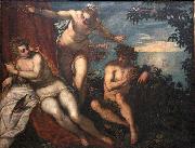 Bacchus, Ariadne and Venus, Domenico Tintoretto